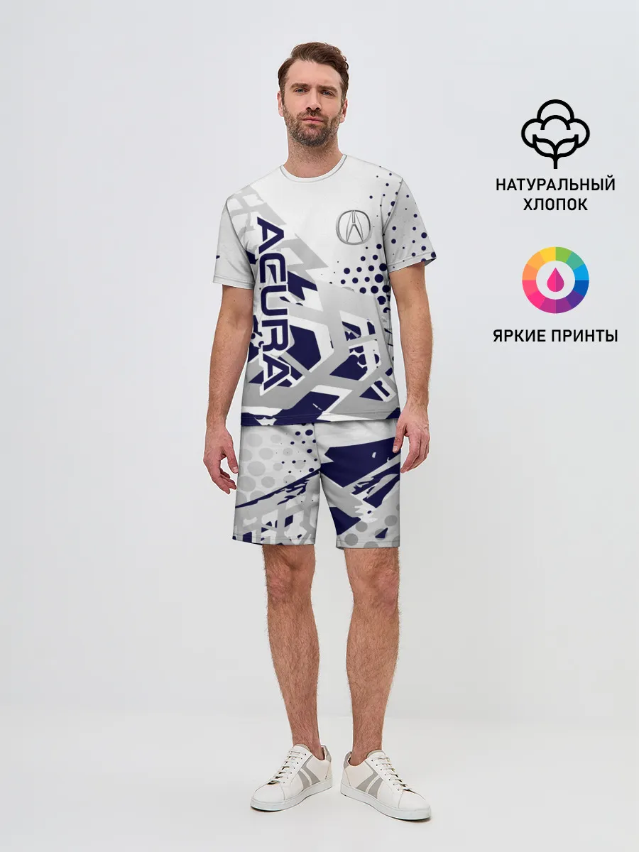 Мужской костюм с шортами / Acura