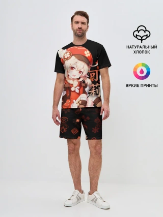 Мужской костюм с шортами / Genshin Impact: Klee