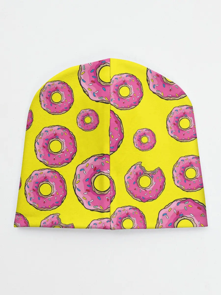 Детская шапка / Пончики