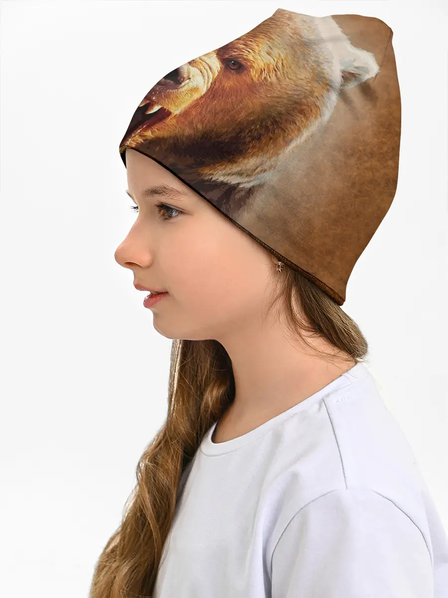 Детская шапка / Медведь