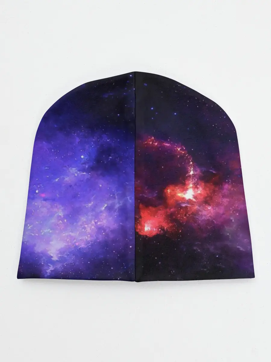 Детская шапка / Космос