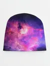 Детская шапка / Космос