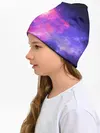 Детская шапка / Космос