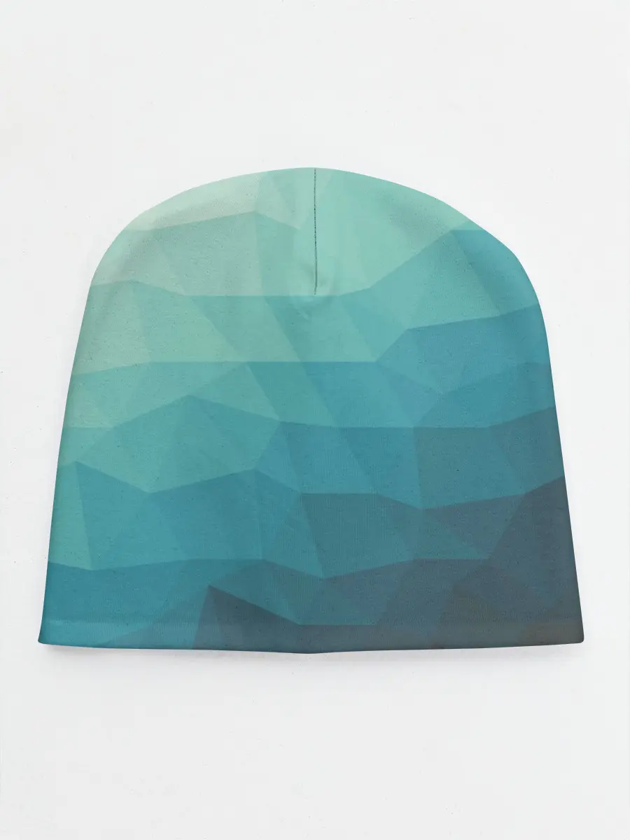 Детская шапка / Геометрия