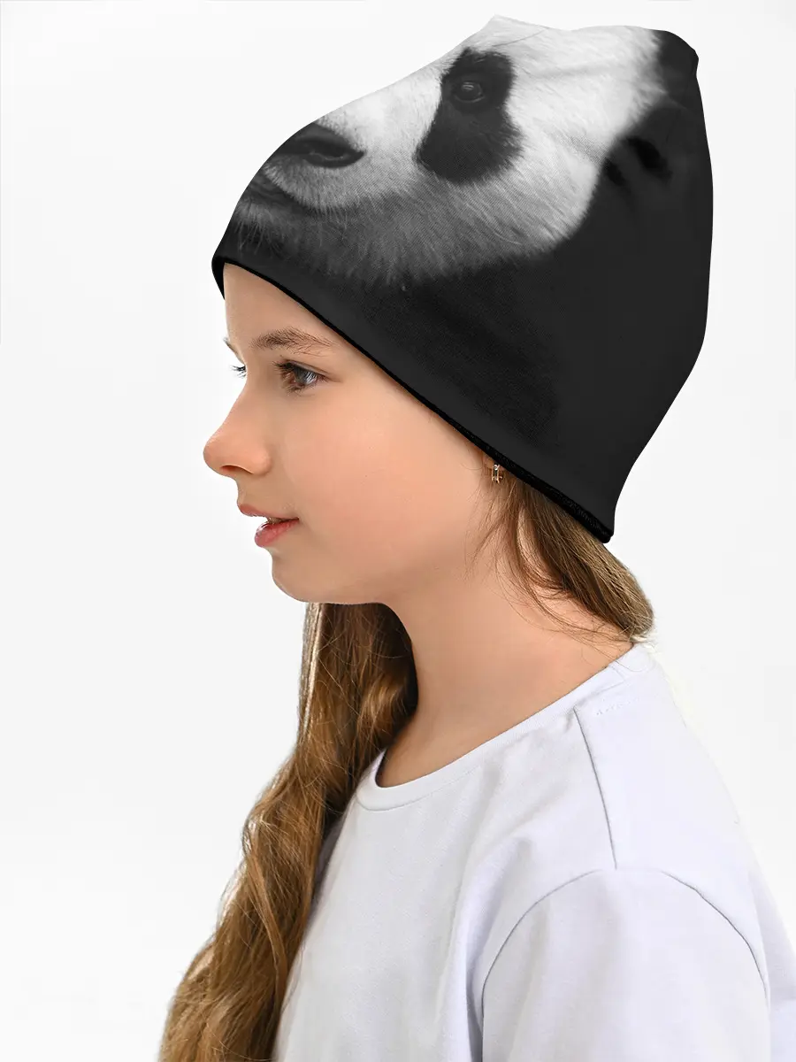 Детская шапка / Панда