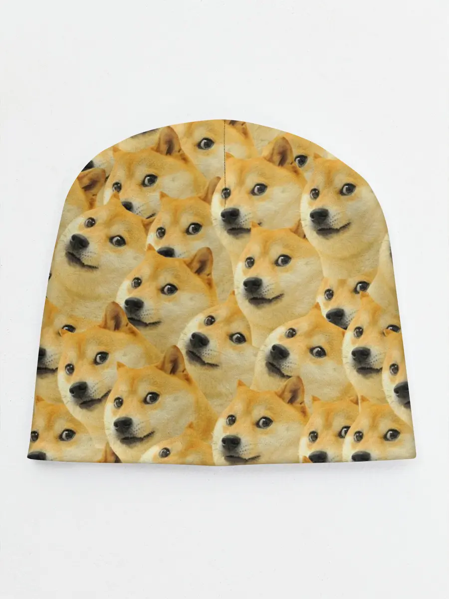 Детская шапка / Doge