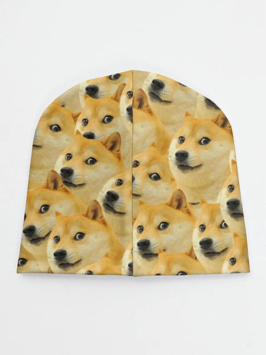 Детская шапка / Doge
