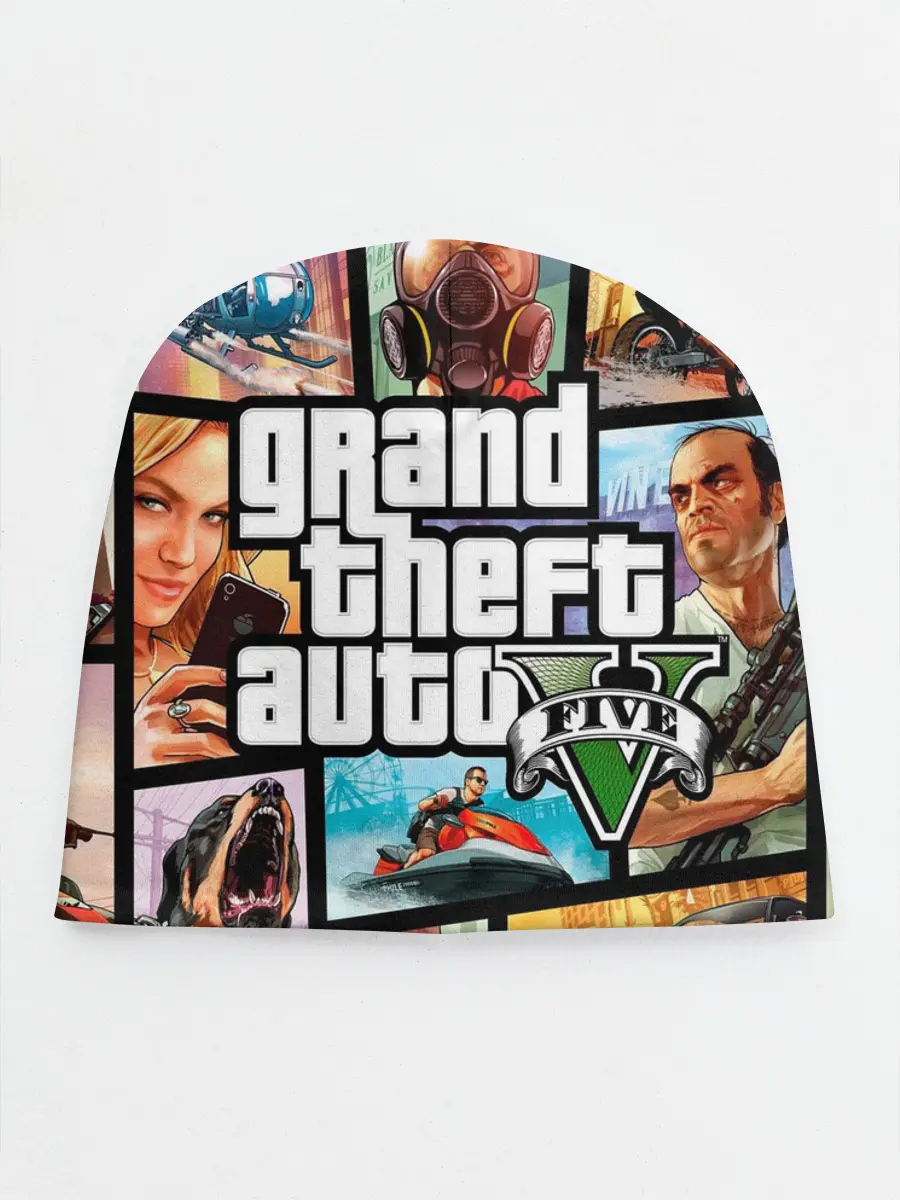 Детская шапка / GTA