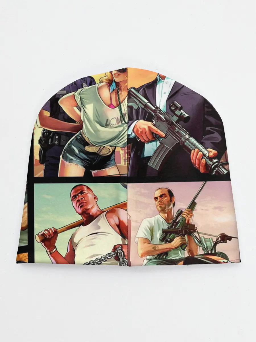 Детская шапка / GTA