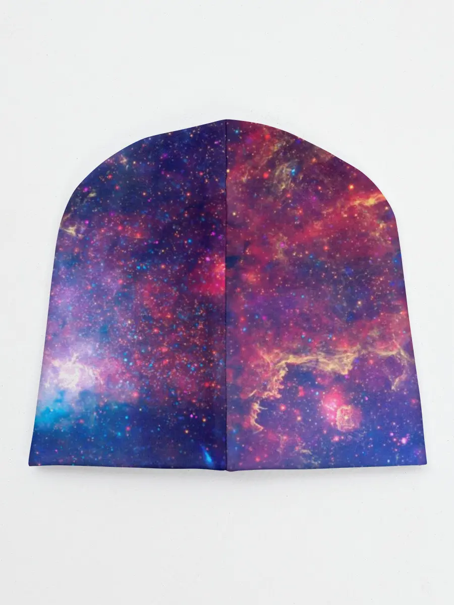 Детская шапка / Космос