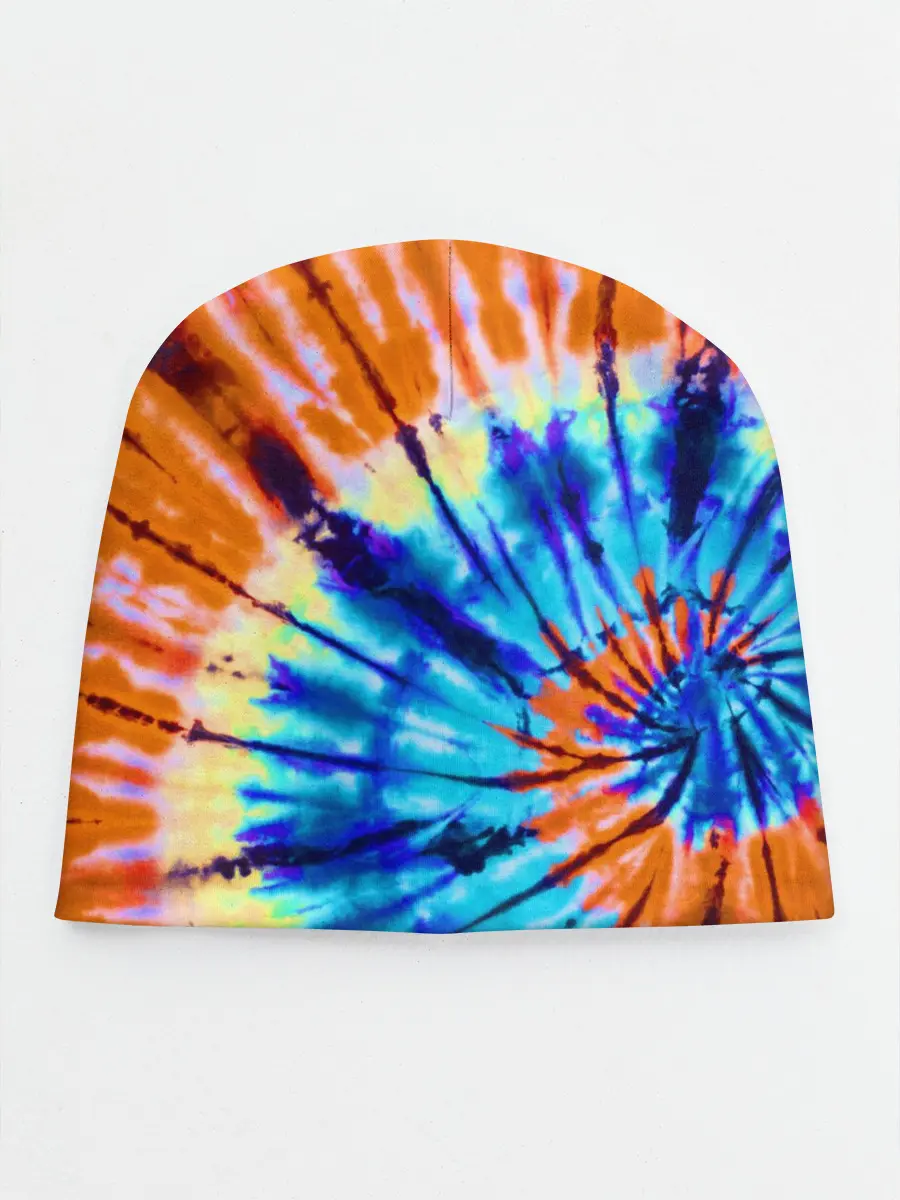 Детская шапка / Tie dye