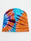 Детская шапка / Tie dye