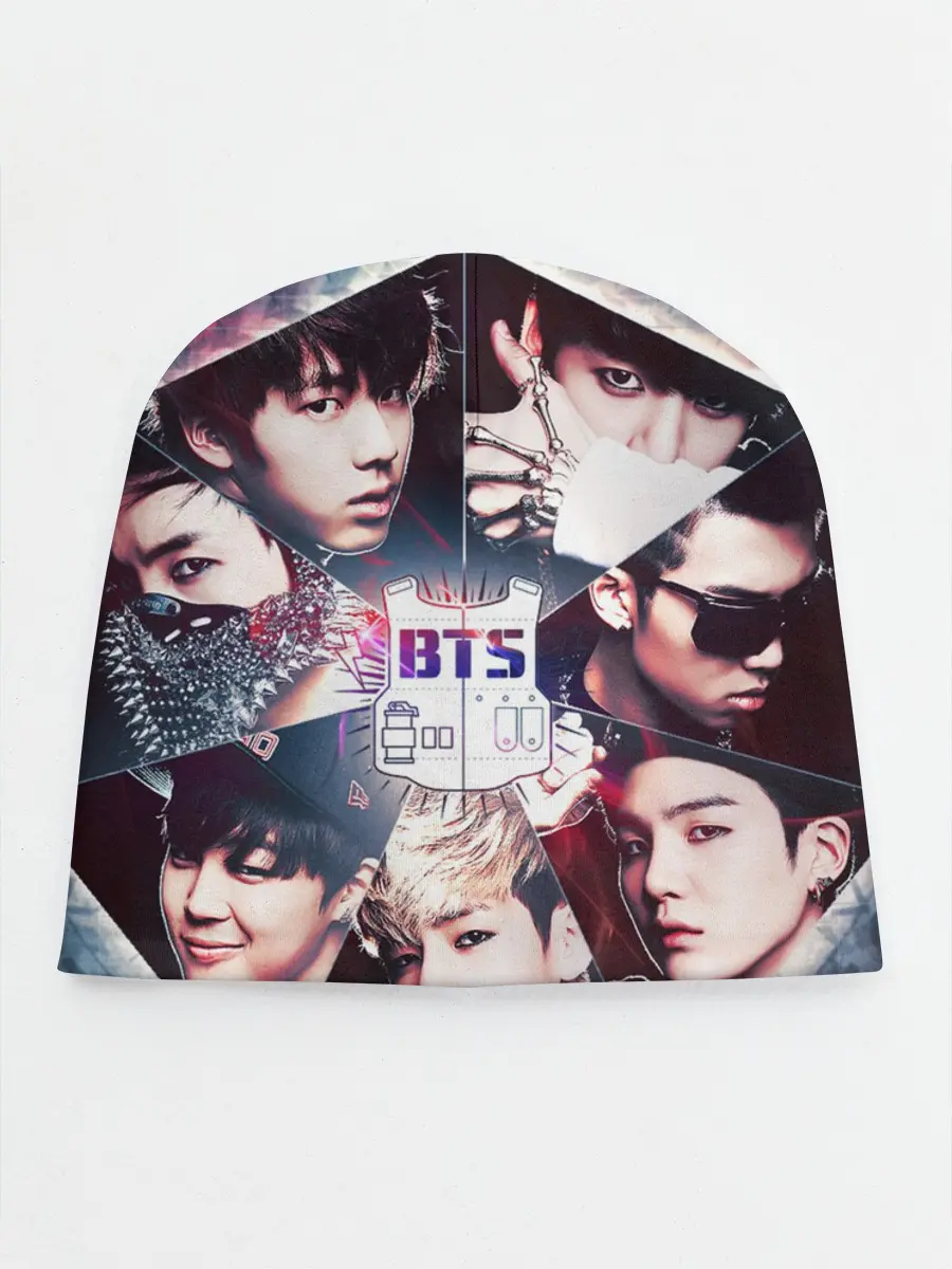 Детская шапка / Bts