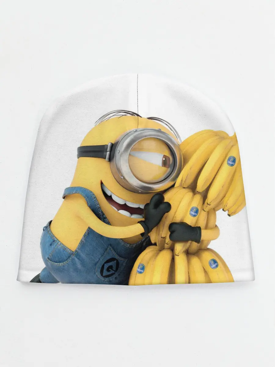 Детская шапка / Банан