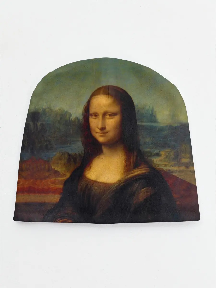 Детская шапка / Леонардо да Винчи - Мона Лиза