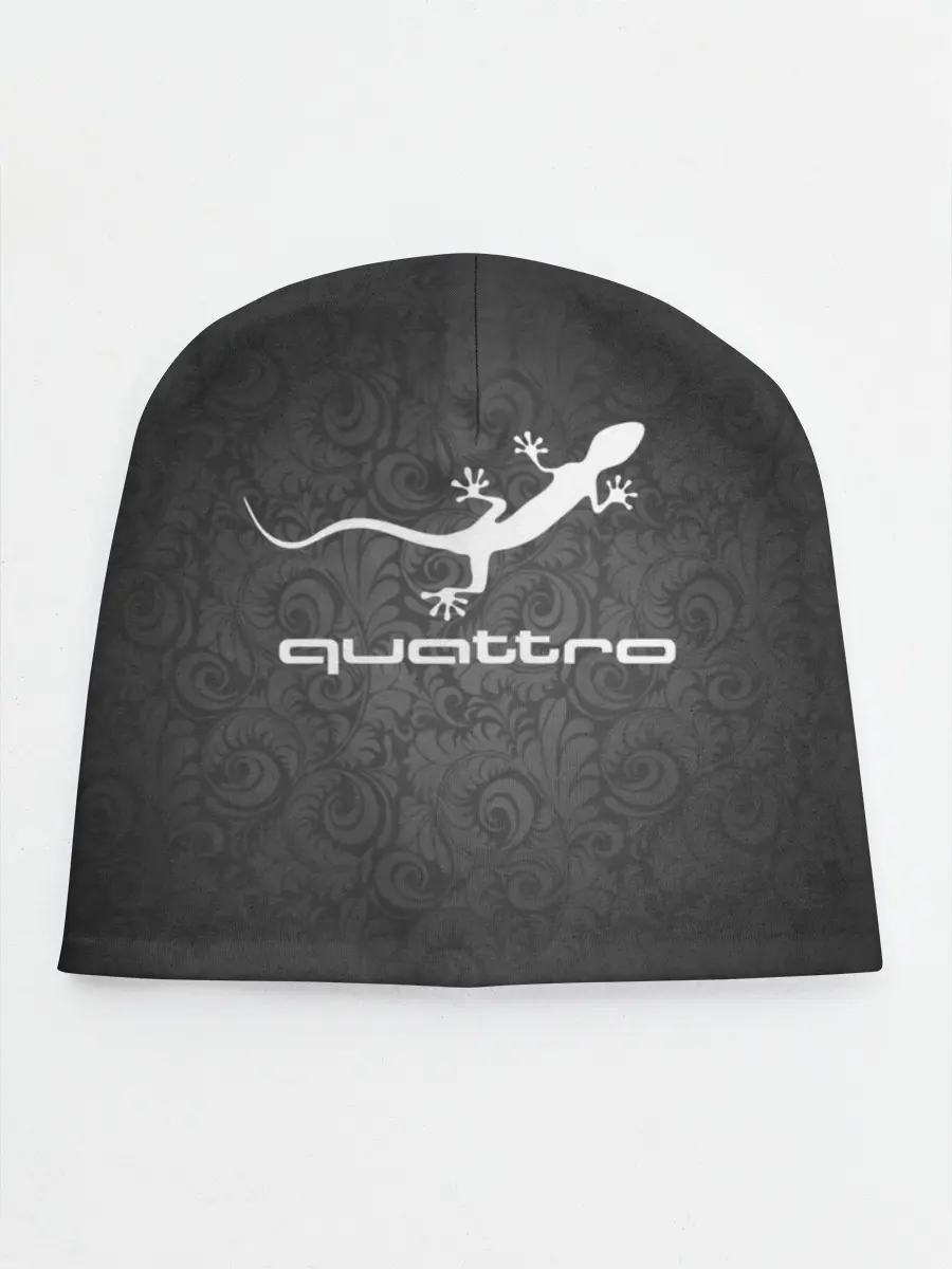 Детская шапка / Audi qauttro
