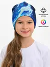 Детская шапка / Новогодний олень