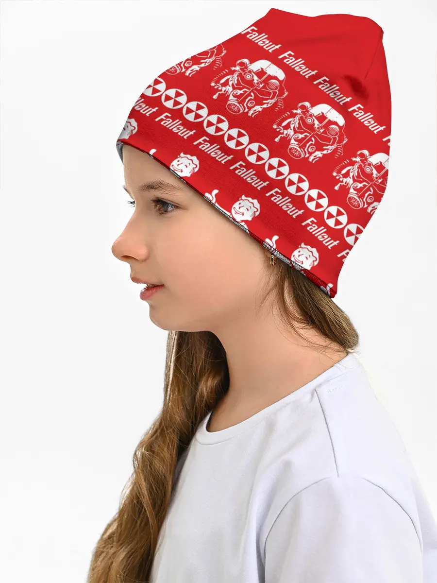 Детская шапка / Fallout свитер