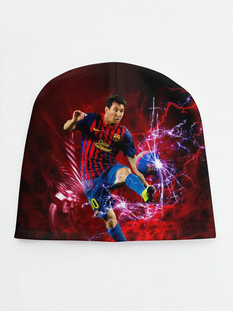 Детская шапка / Messi