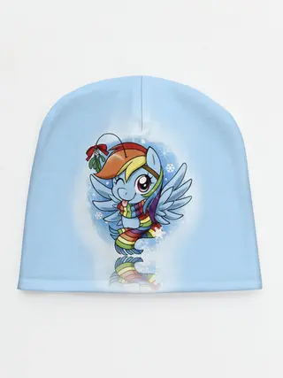 Детская шапка / My Little Pony