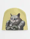 Детская шапка / Кот