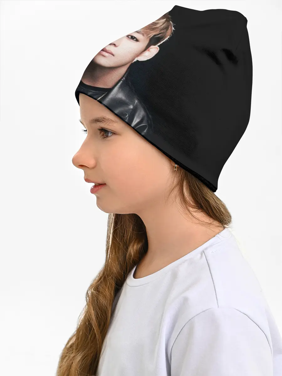 Детская шапка / Вишня