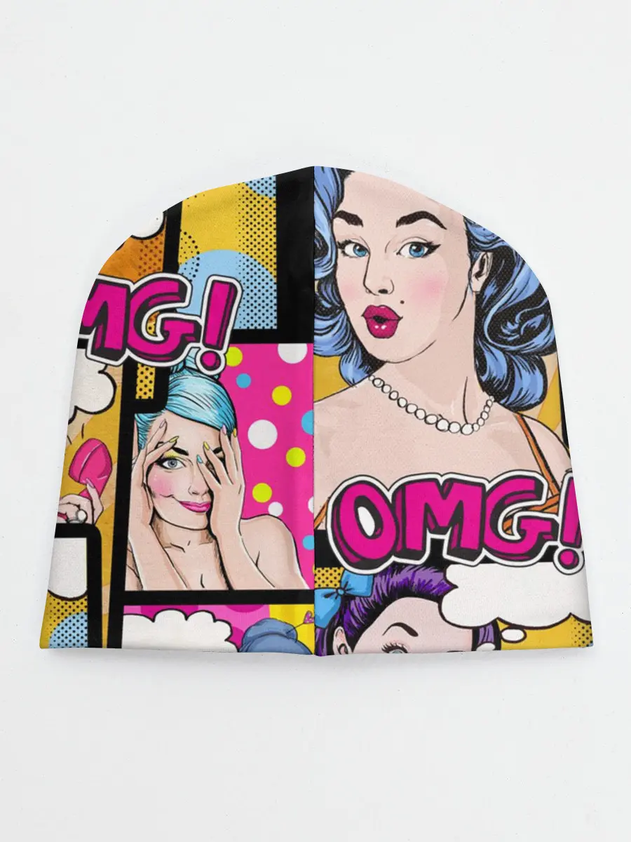 Детская шапка / POP ART