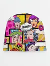 Детская шапка / POP ART