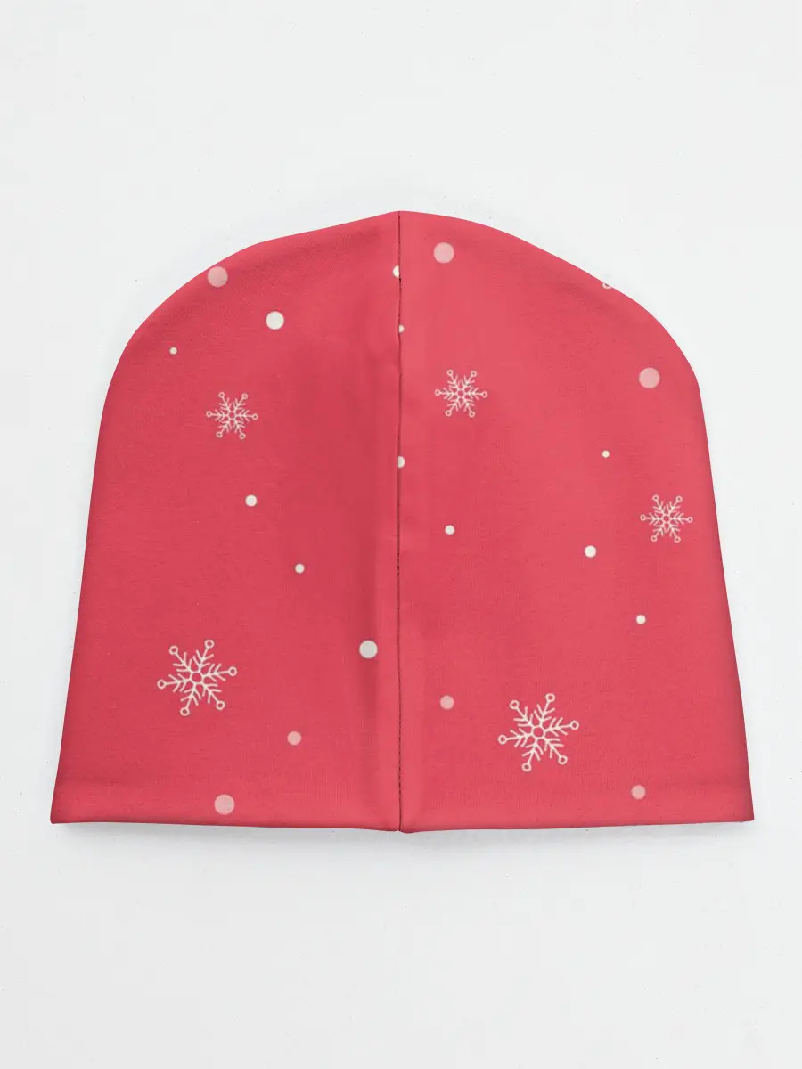 Детская шапка / Пингвин с шариком