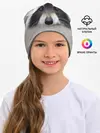 Детская шапка / Енот