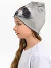 Детская шапка / Енот