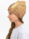 Детская шапка / Плакат СССР 1