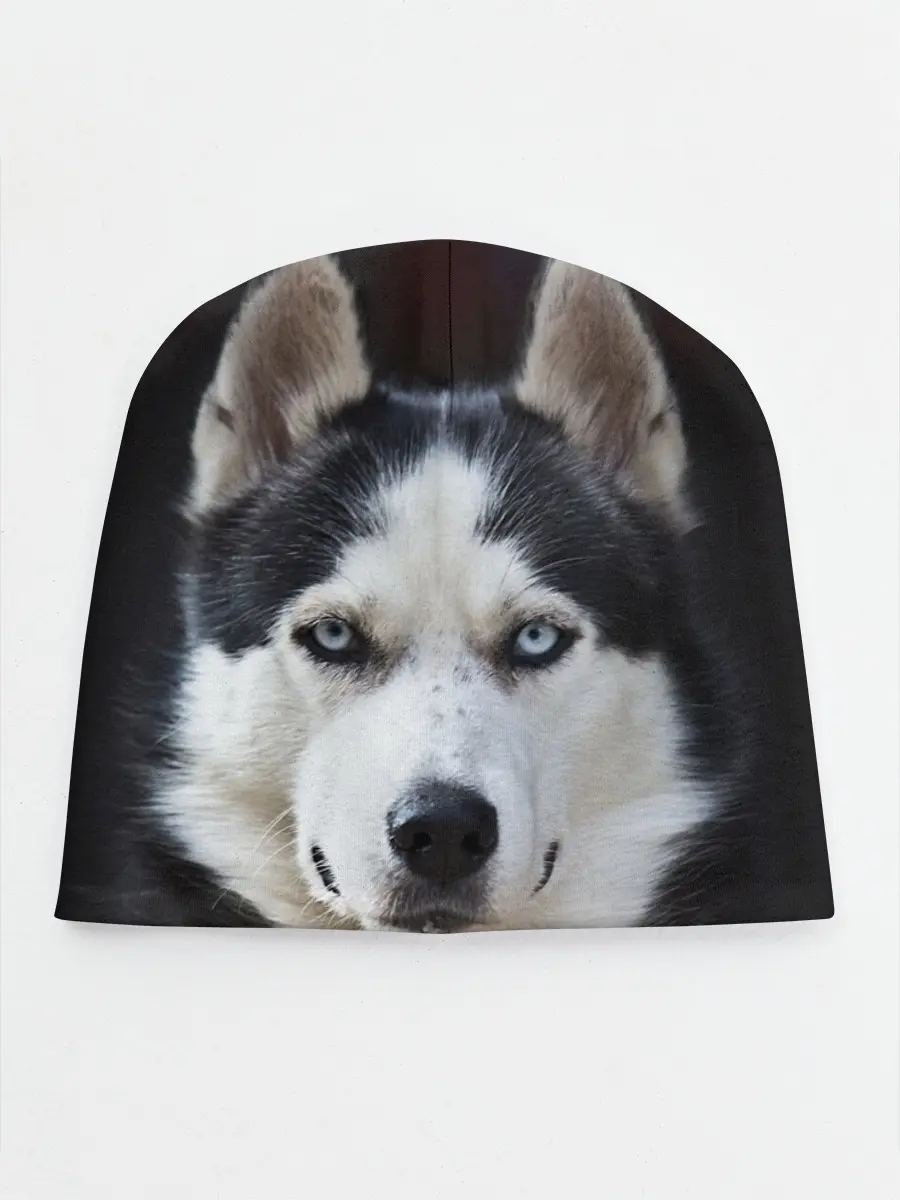 Детская шапка / Хаски