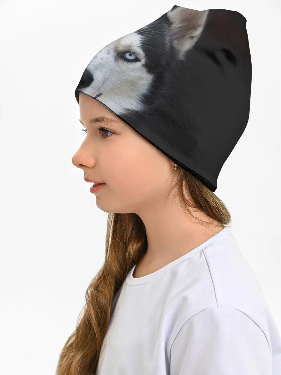 Детская шапка / Хаски