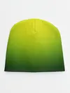 Детская шапка / Зелёная текстура