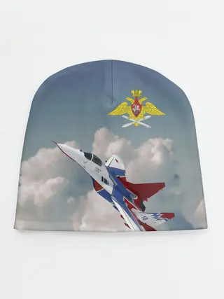 Детская шапка / Самолёт