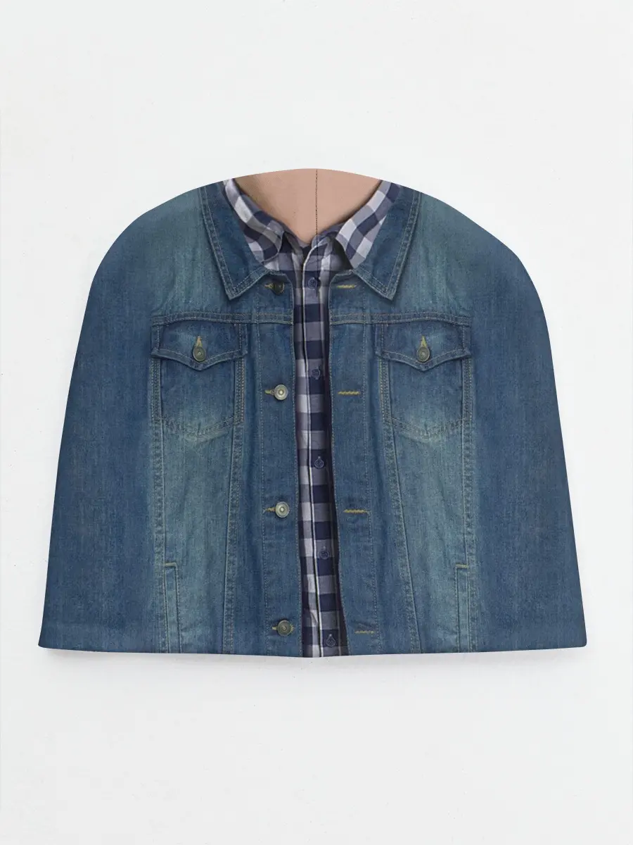 Детская шапка / Джинсовка