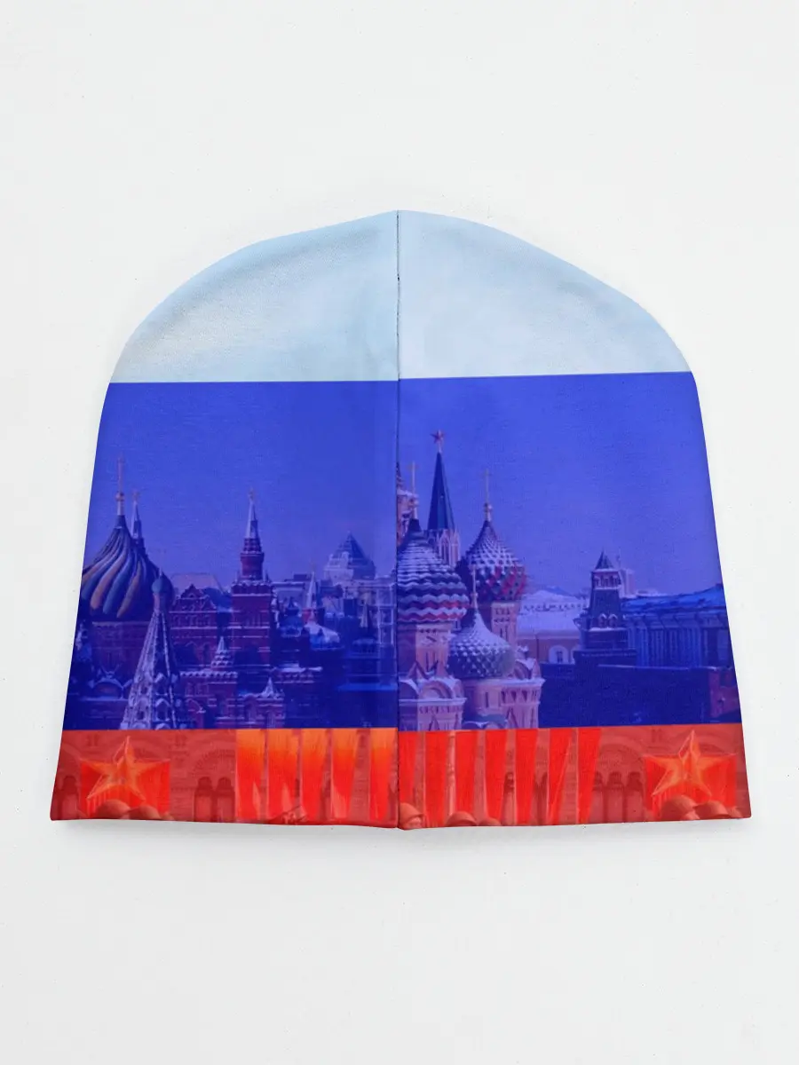 Детская шапка / Русский медведь и герб