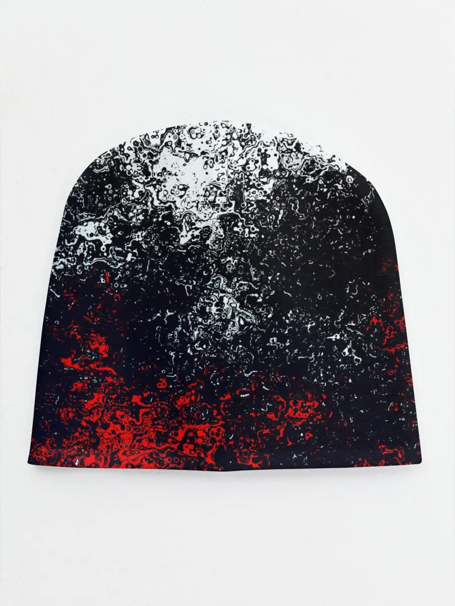 Детская шапка / Брызги красок