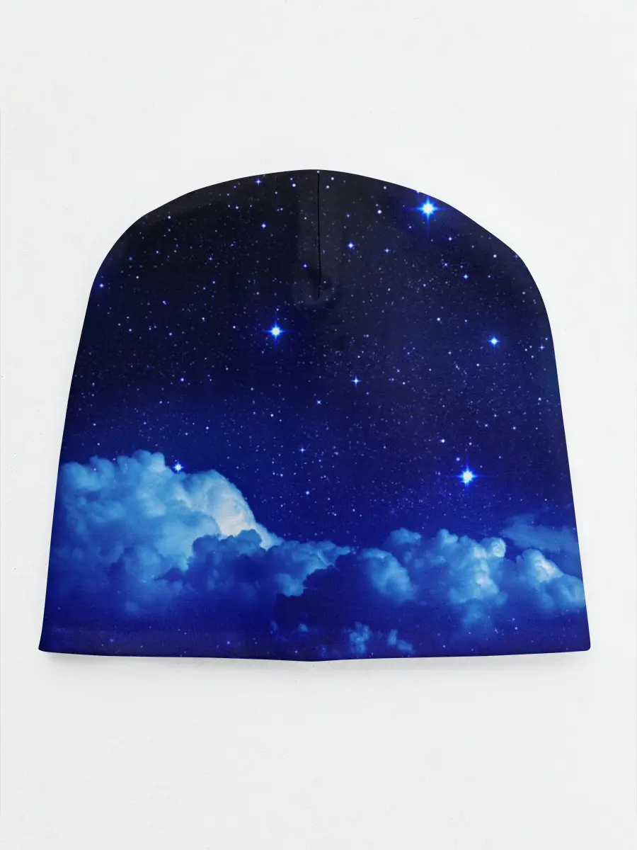 Детская шапка / Звёздное небо