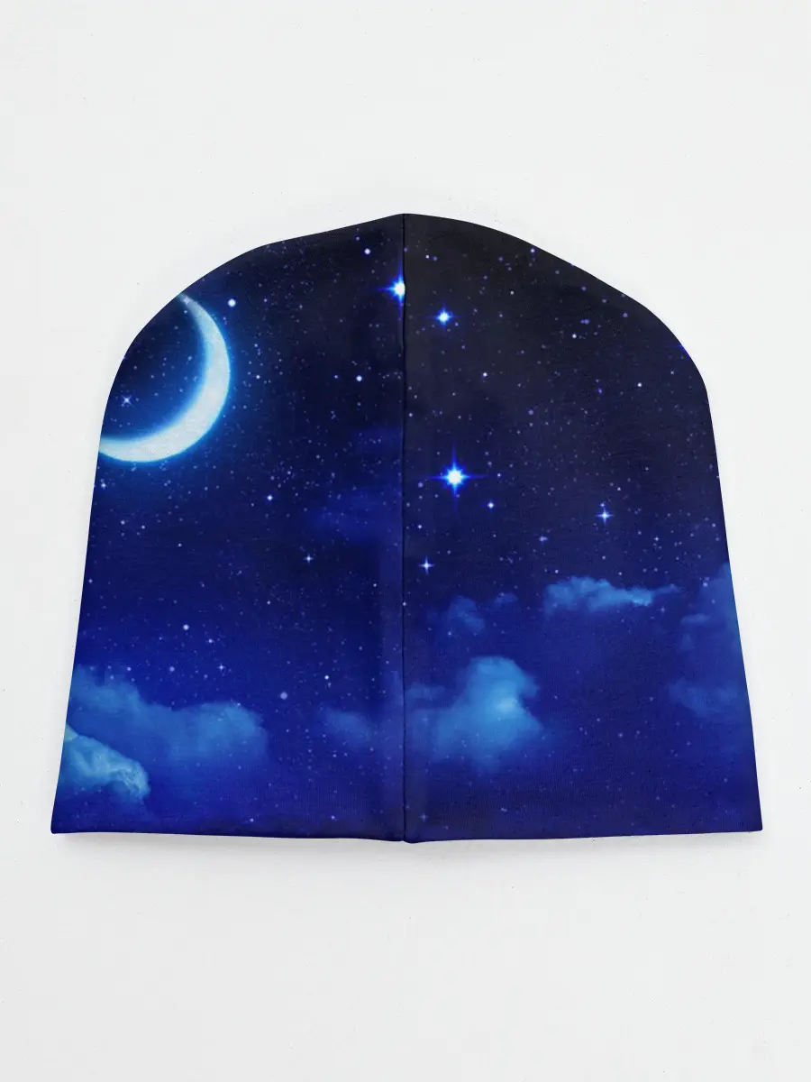 Детская шапка / Звёздное небо