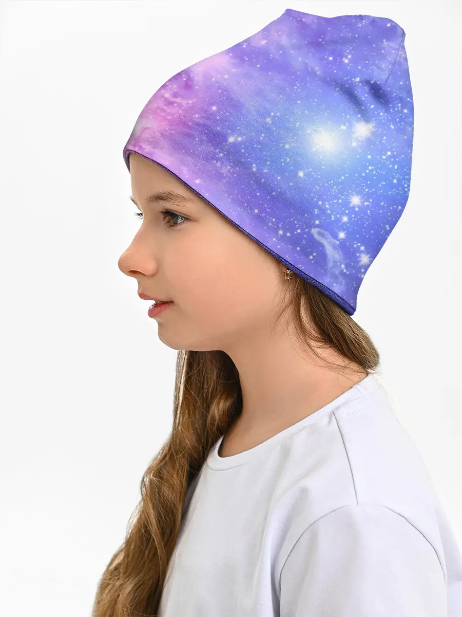 Детская шапка / Галактика