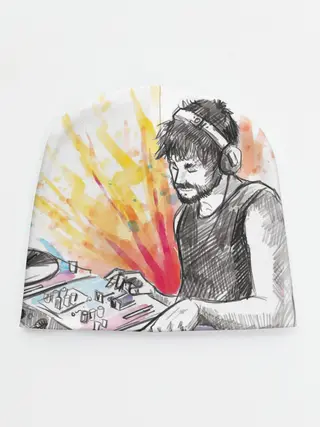 Детская шапка / DJ