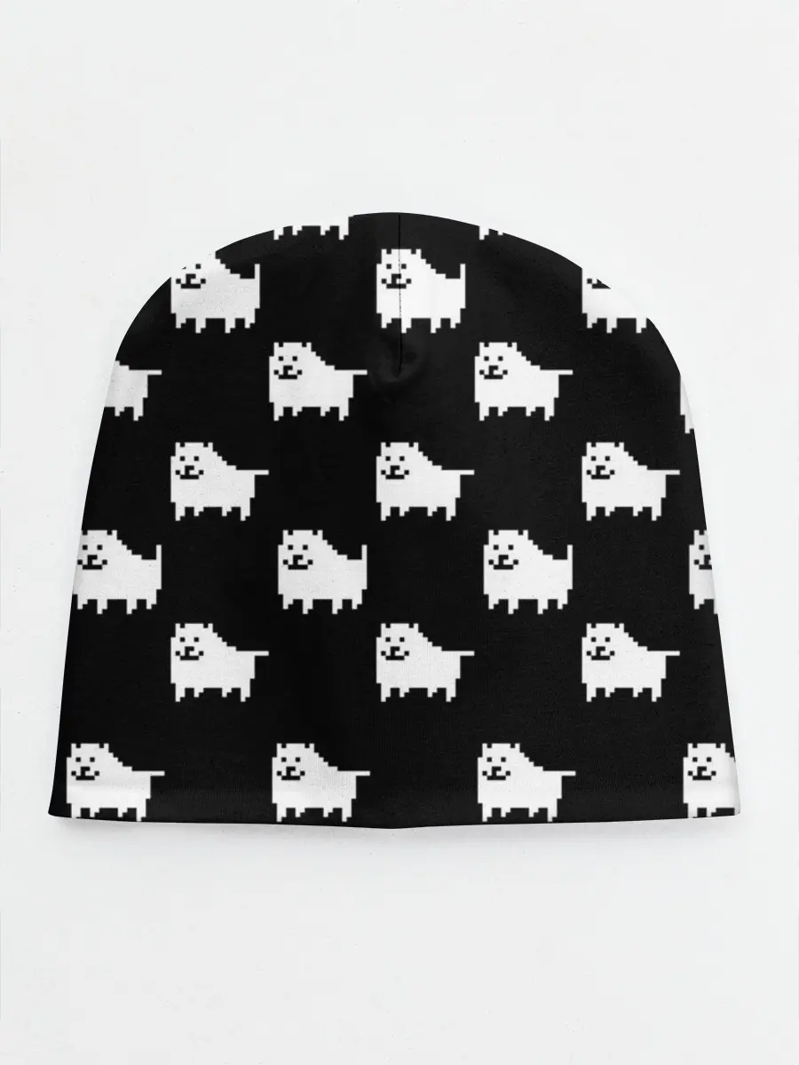 Детская шапка / Undertale Annoying dog