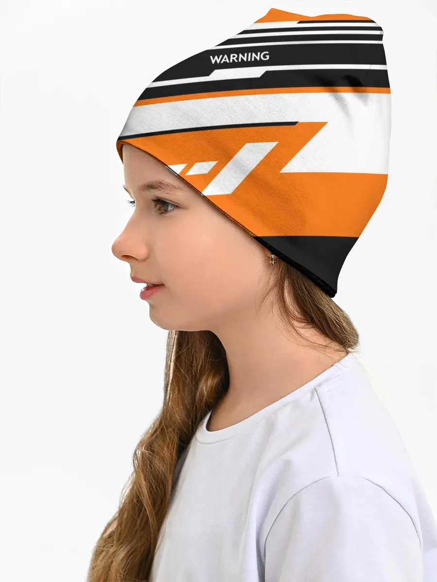 Детская шапка / cs:go - Asiimov P90 Style