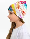 Детская шапка / Абстракция красок