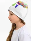 Детская шапка / Я люблю F1