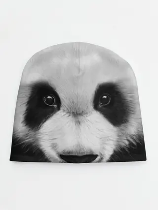 Детская шапка / Морда панды