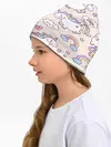 Детская шапка / Радужные Единорожки