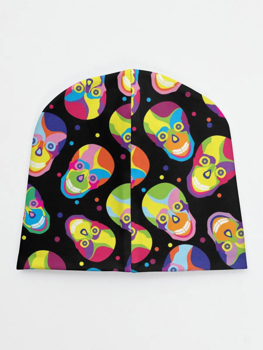 Детская шапка / Мексиканские черепа
